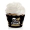 Big Dot of Happiness Law School Grad - Future Lawyer Graduation Party Decorations - Party Cupcake Wrappers - Set of 12
